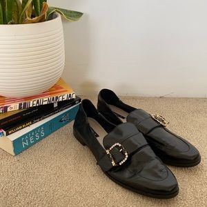 Pretty loafers from Zara!